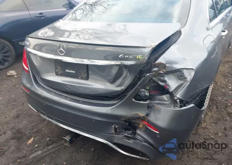 2017 Mercedes-Benz E 300 4Matic from USA, damaged, VIN WDDZF4KB6HA172654
